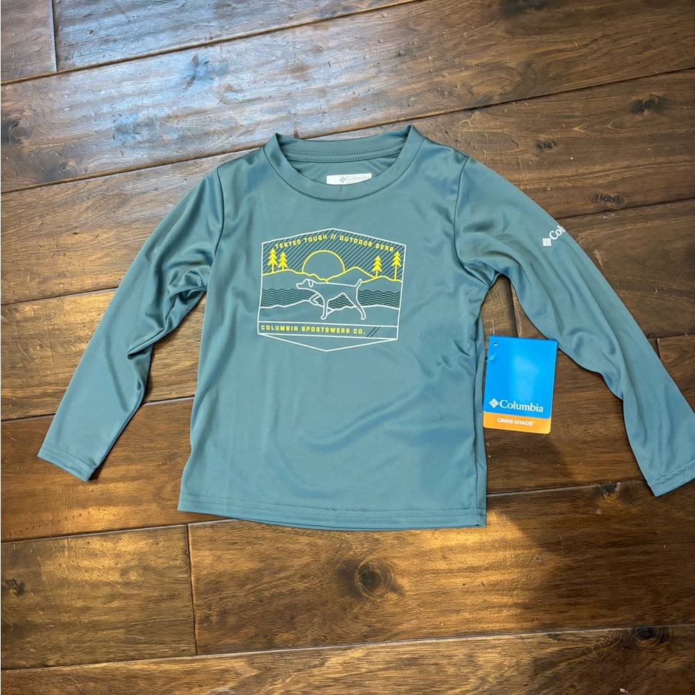 Columbia Kids Sun Protection shirt